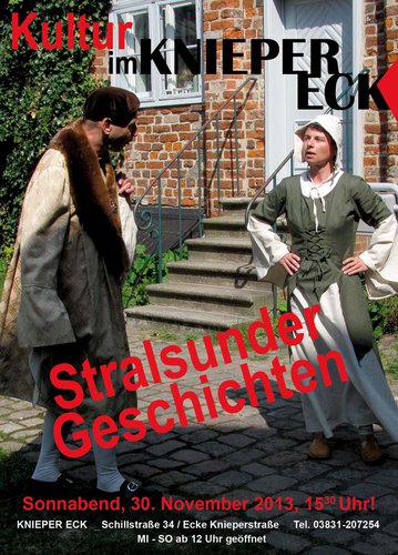 Plakat: Stralsunder Geschichten