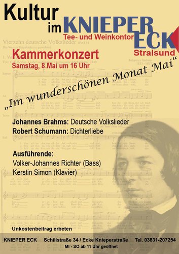 Plakat: "Im wunderschönen Monat Mai"