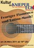 Plakat: Feuriger Flamenco und Latino-Musik!