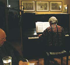 Plakat: "Leid- und Liederliches"