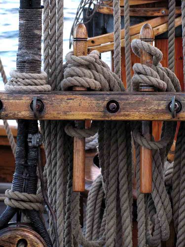 Plakat: Seemannsgarn